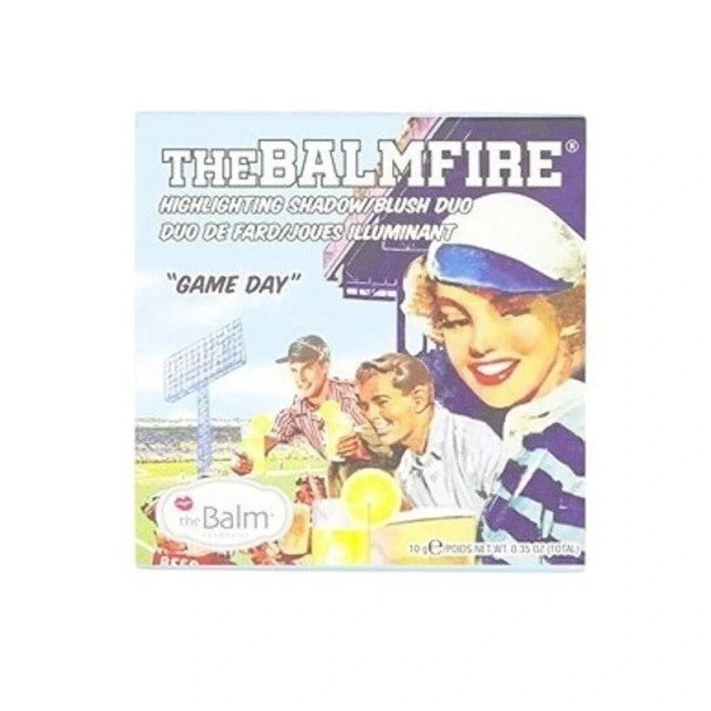 theBalm TheBalmFire Duo‎ - Game Day